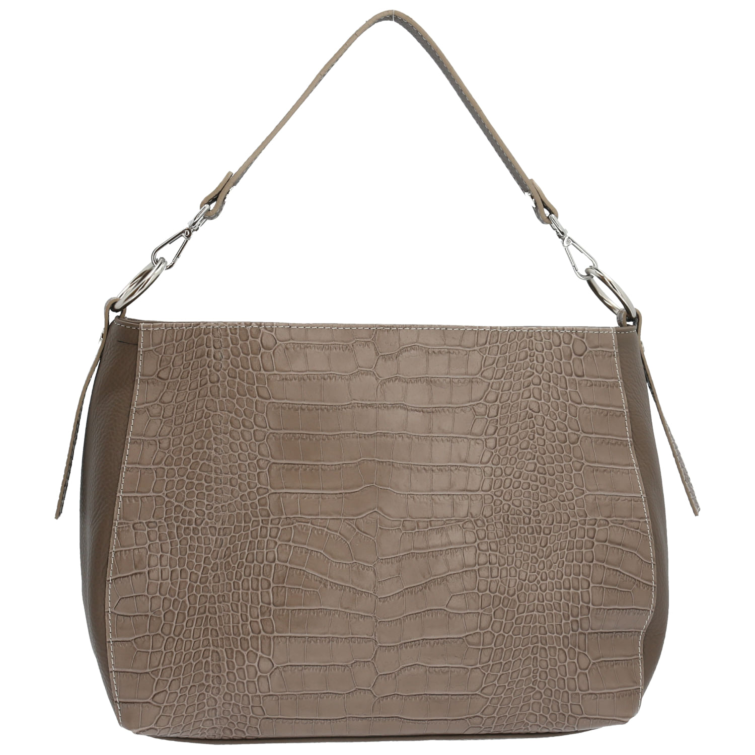 Cartera Cuero Mujer Venaria Bag Café Hush Puppies