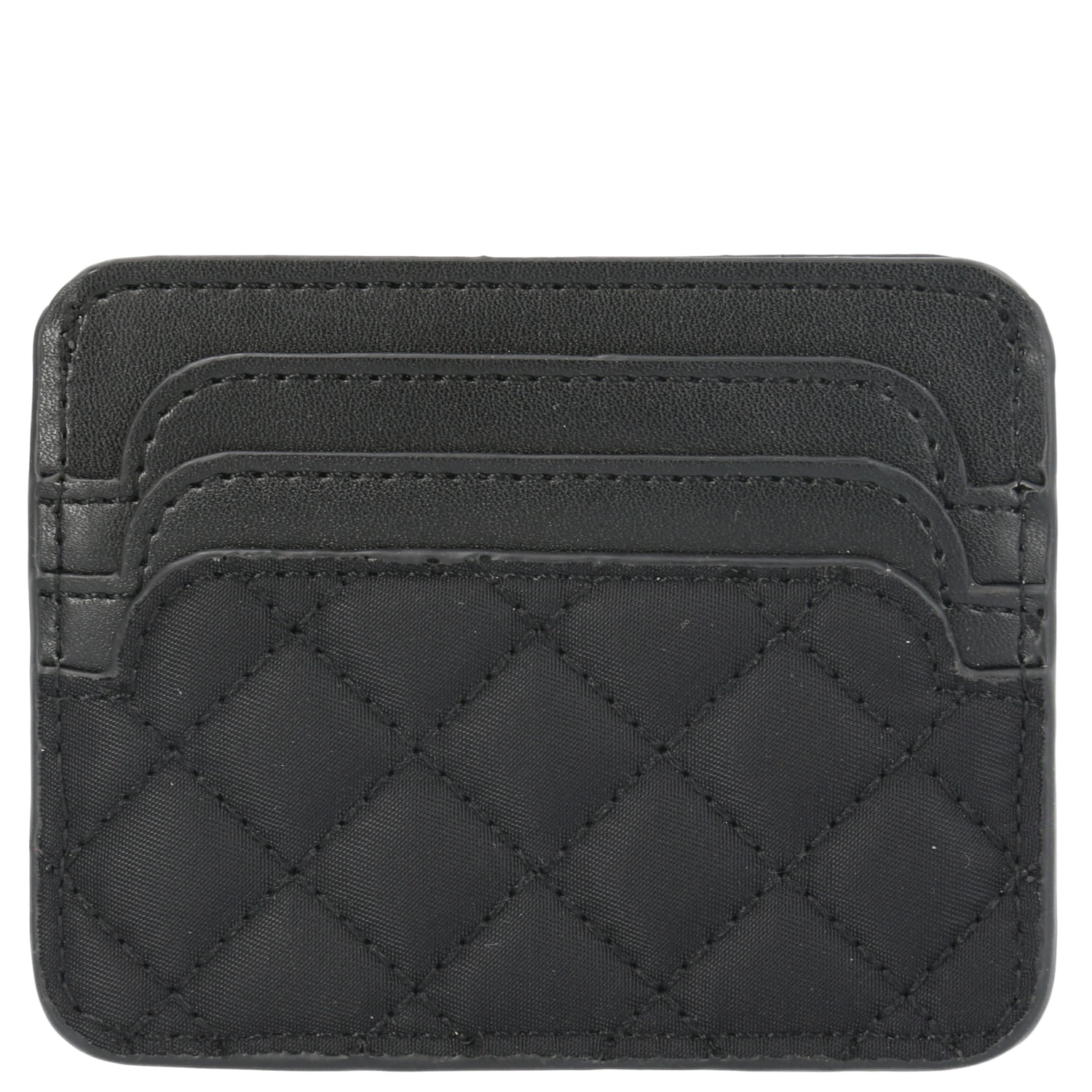 Tarjetero Ecocuero Mujer Pard Cardholder Negro Hush Puppies