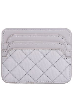 Tarjetero Ecocuero Mujer Pard Cardholder Morado Hush Puppies