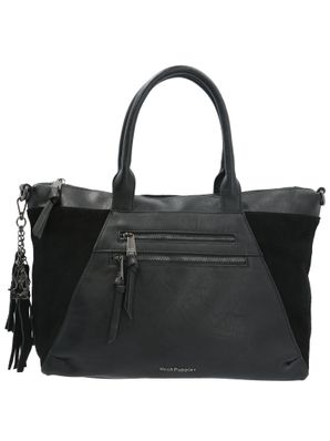 Cartera Ecocuero Mujer Louise Tote Negro Hush Puppies