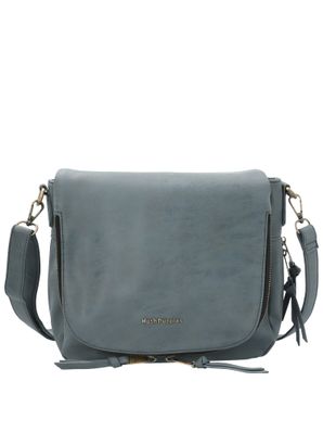 Cartera Ecocuero Mujer Draven Cross Azul Hush Puppies
