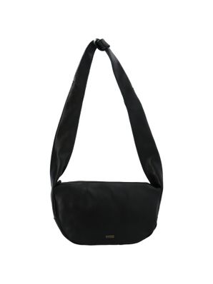 Cartera Cuero Mujer Beckett Cross Negro Hush Puppies