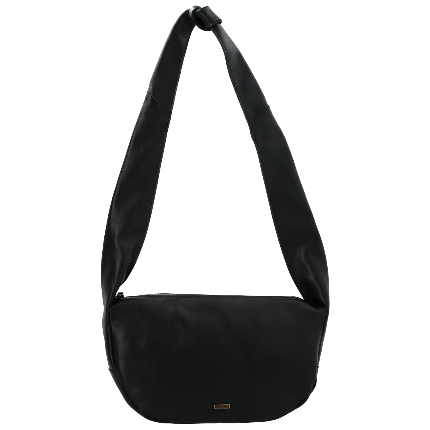 Cartera Cuero Mujer Beckett Cross Negro Hush Puppies