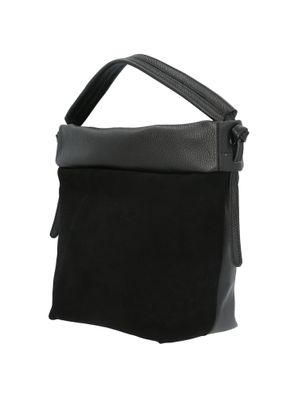Cartera Cuero Mujer Uffizi Hobo Negro Hush Puppies