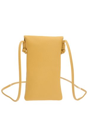 Cartera Cuero Mujer Manarola Cross Amarillo Hush Puppies