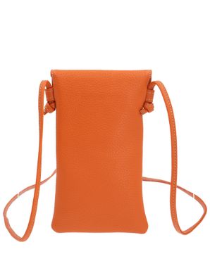 Cartera Cuero Mujer Manarola Cross Naranjo Hush Puppies