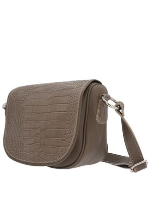 Cartera Cuero Mujer Fiore Cross Café Hush Puppies