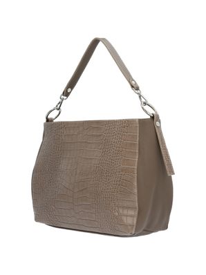 Cartera Cuero Mujer Venaria Bag Café Hush Puppies