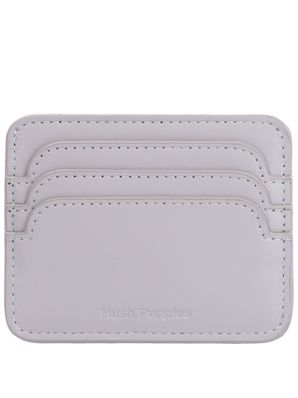Tarjetero Ecocuero Mujer Pard Cardholder Morado Hush Puppies