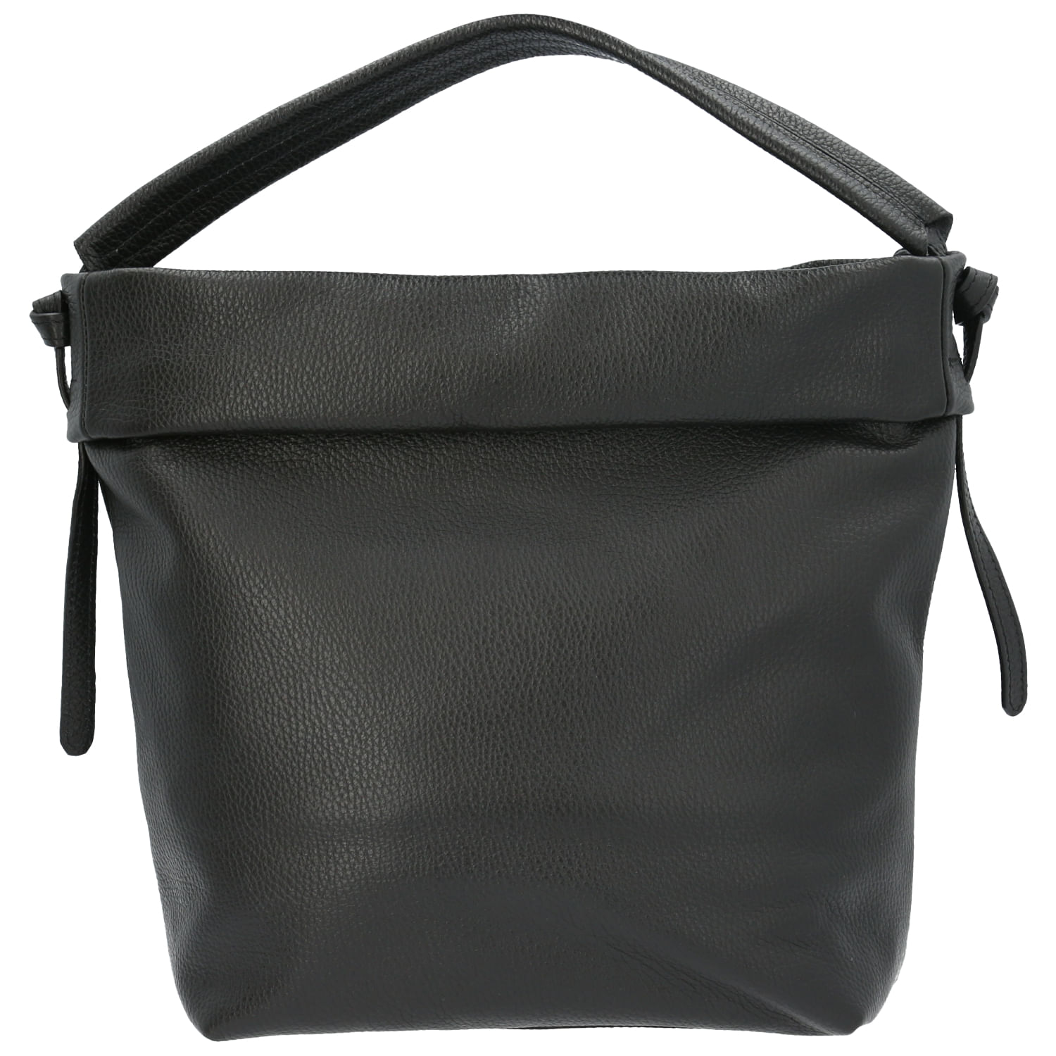 Cartera Cuero Mujer Uffizi Hobo Negro Hush Puppies