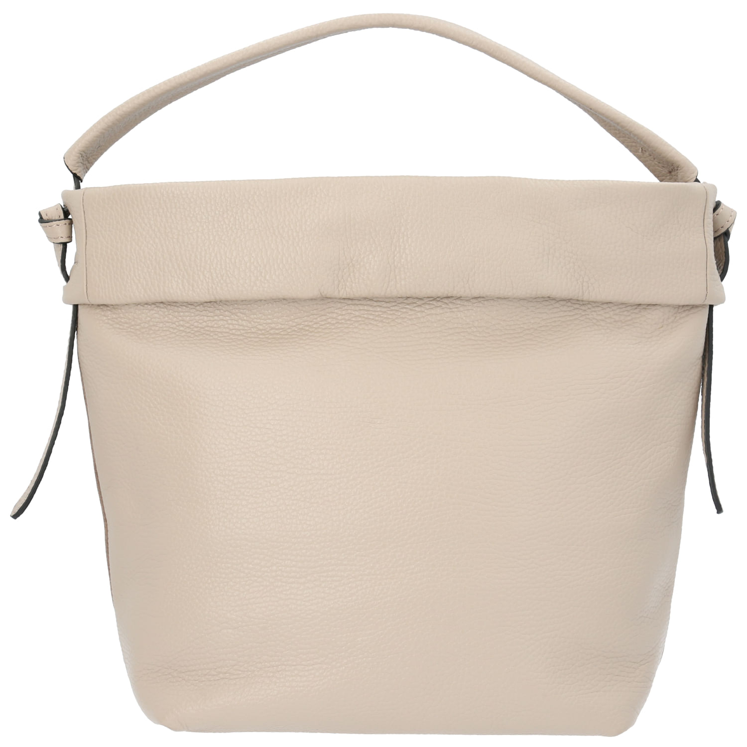 Cartera Cuero Mujer Uffizi Hobo Beige/Crudo Hush Puppies