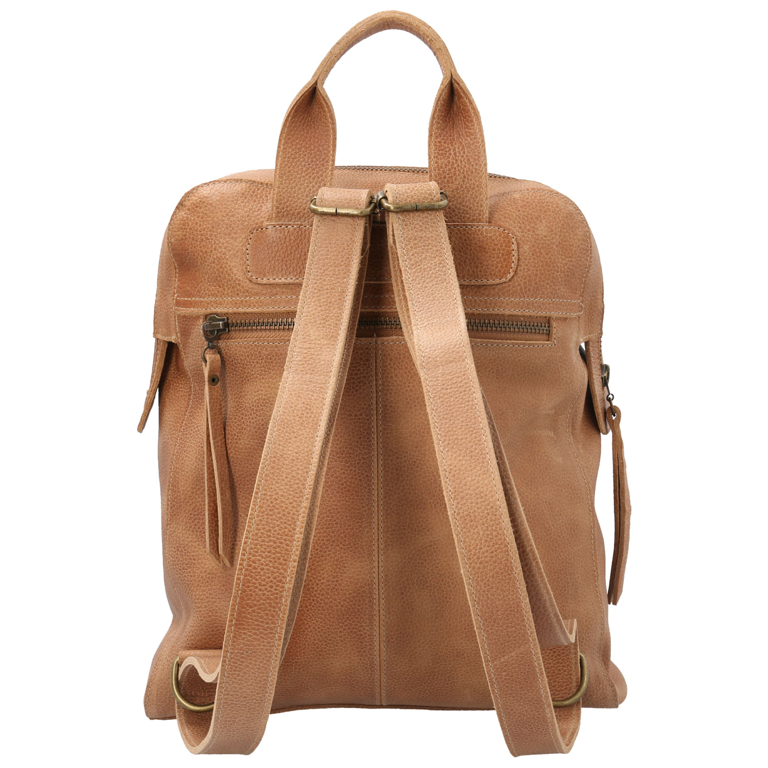 Mochilas de cuero hush puppies sale