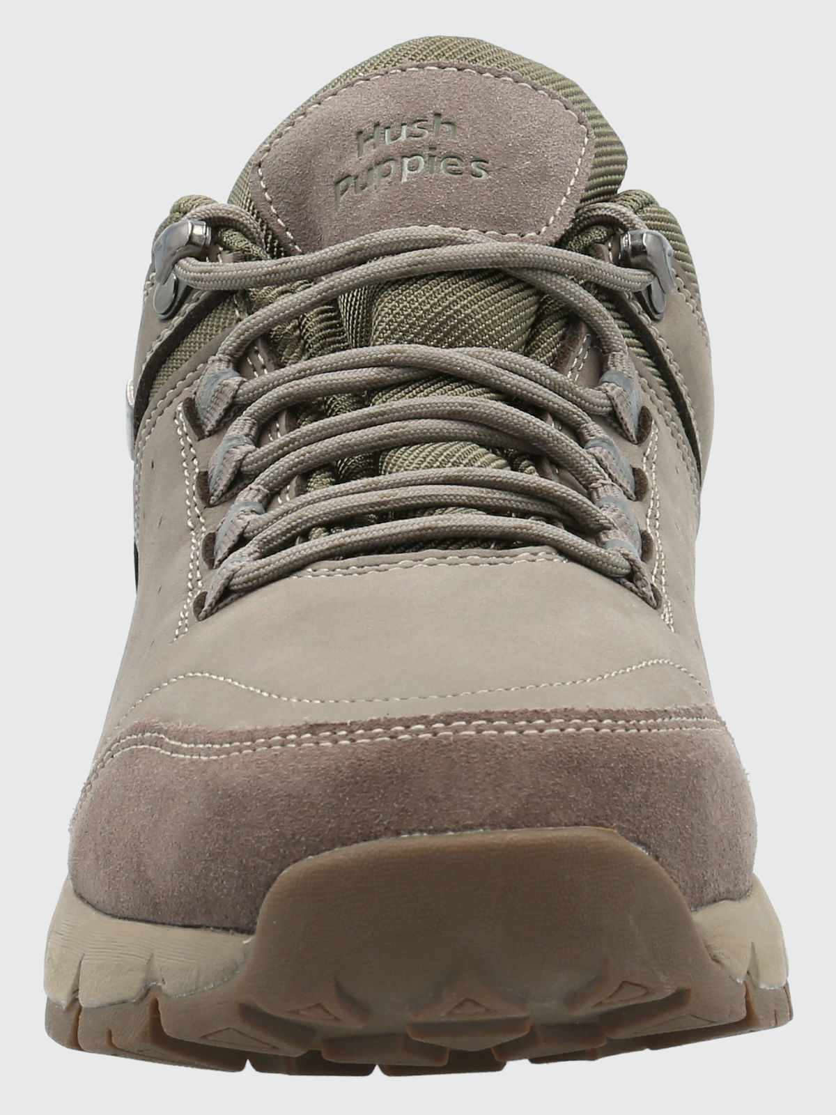 Zapatilla Cuero Hombre Aeon Gris