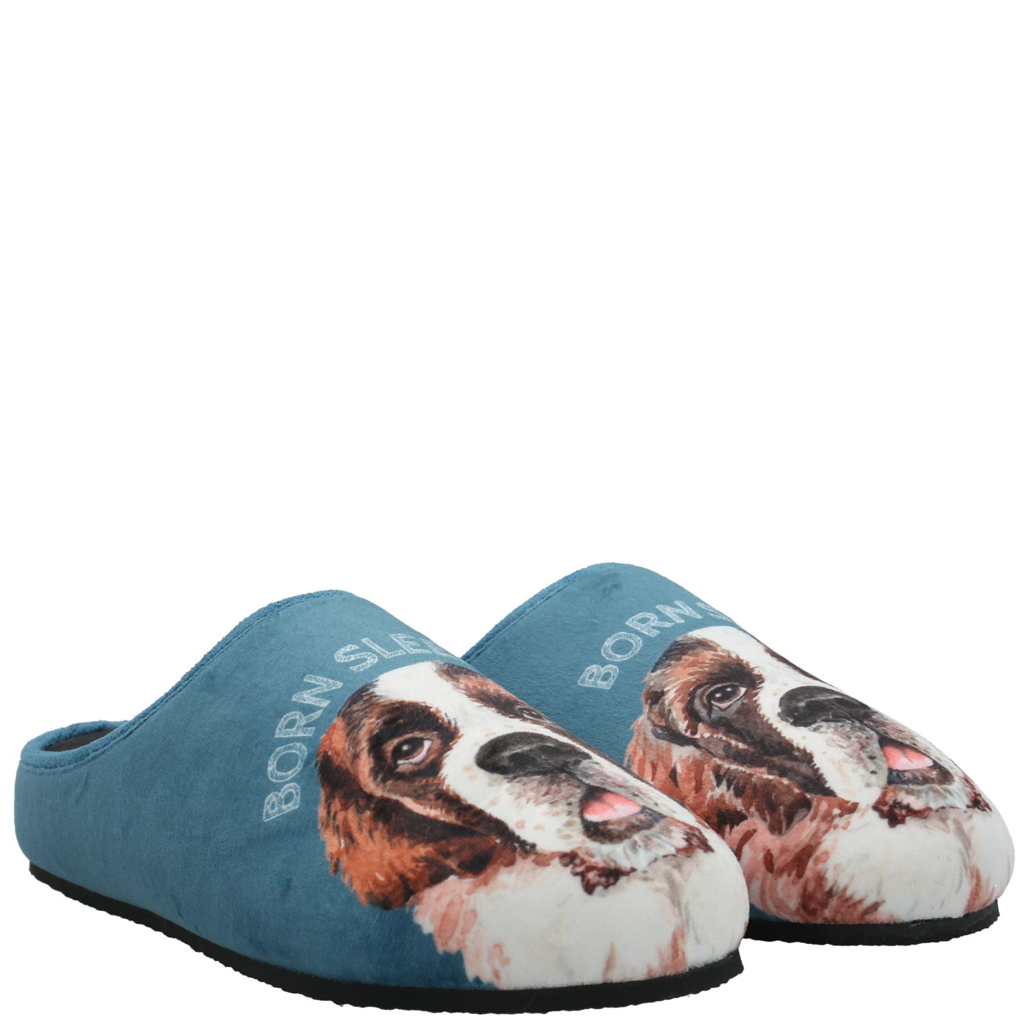 Pantufla Casual Hombre Hp Slipper Bernard Azul  Hush Puppies
