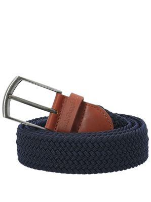 Cinturon Elasticado Hombre Hp Esher Azul  Hush Puppies
