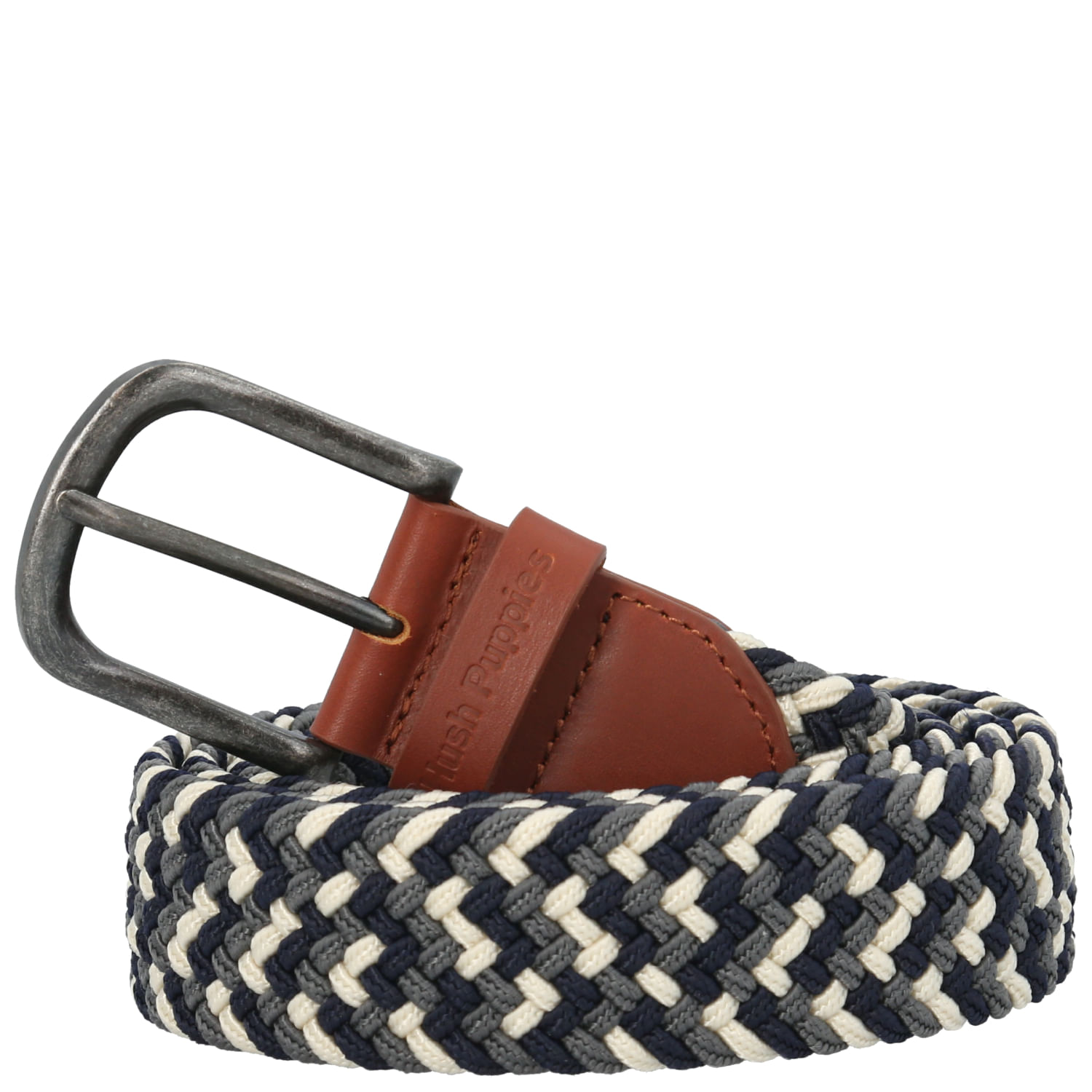 Cinturon Elasticado Hombre Hp Eastbourne Multicolor Hush Puppies