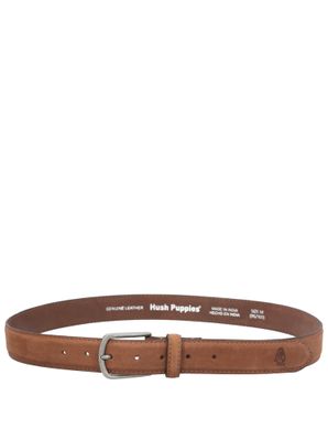 Cinturon Cuero Hombre Hp Alcazar Café Hush Puppies