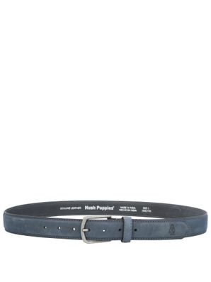 Cinturon Cuero Hombre Hp Aranjuez Azul  Hush Puppies