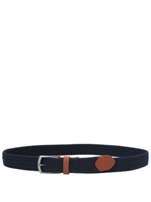 Cinturon Elasticado Hombre Hp Esher Azul  Hush Puppies