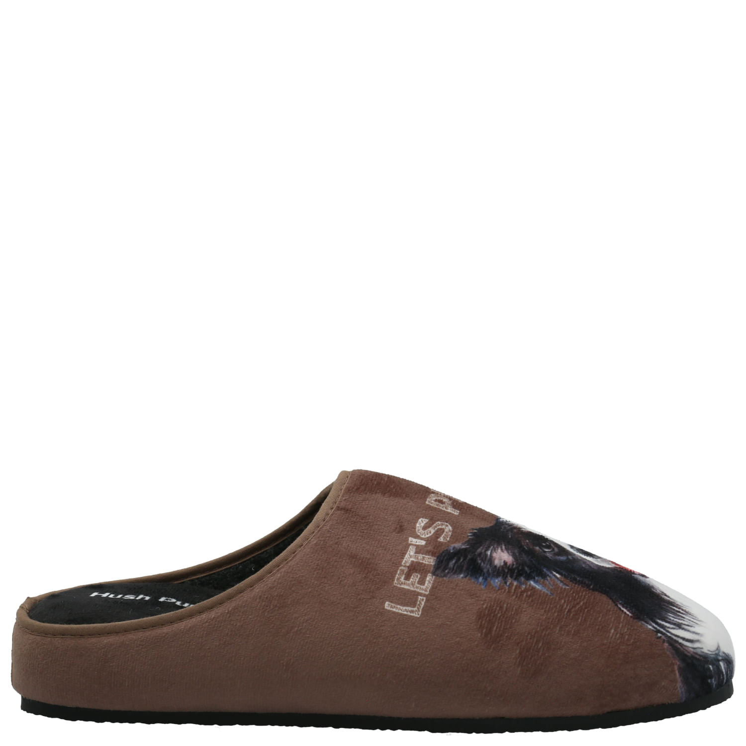 Pantufla Casual Hombre Hp Slipper Bcollie Verde Hush Puppies-Hush