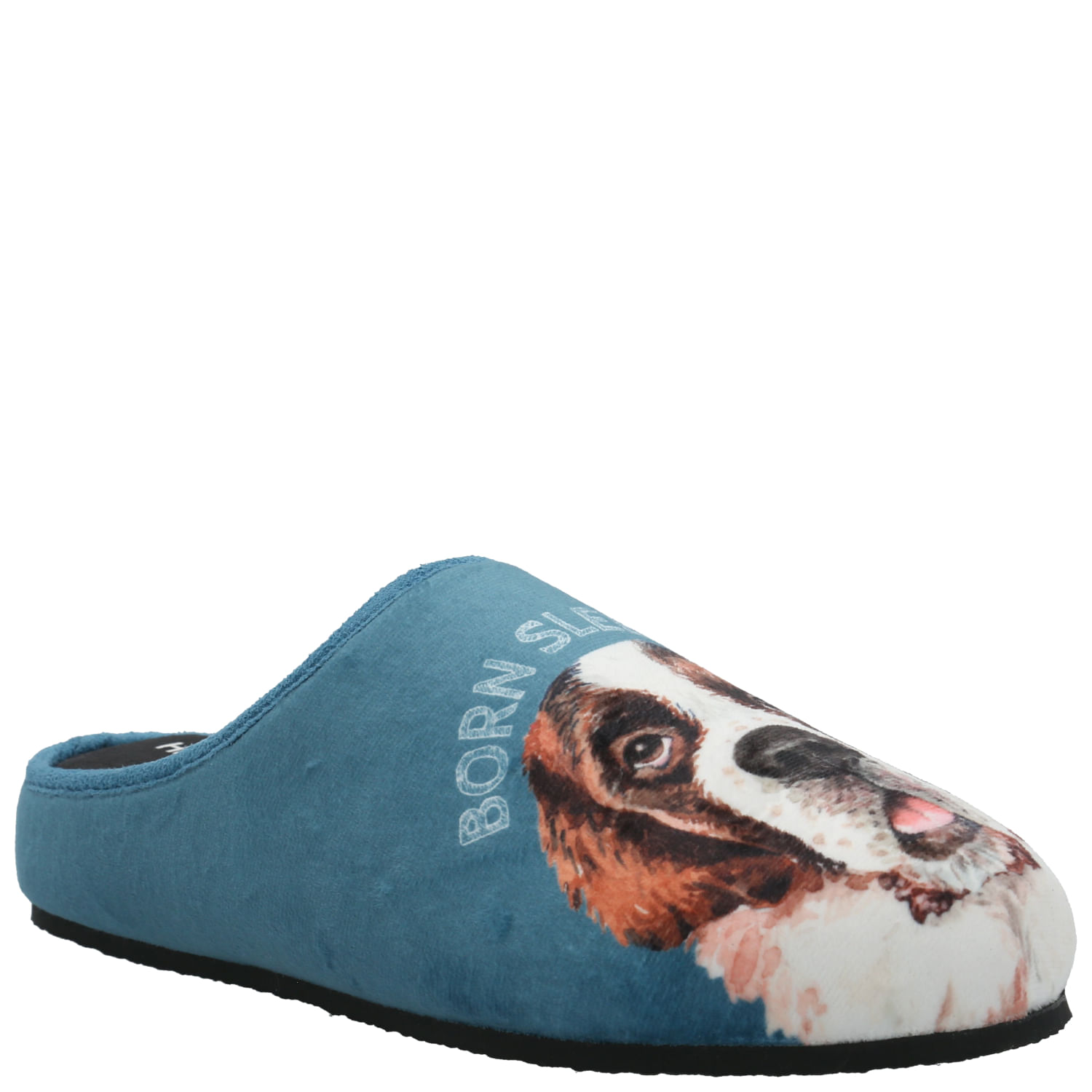 Pantufla Casual Hombre Hp Slipper Bernard Azul  Hush Puppies