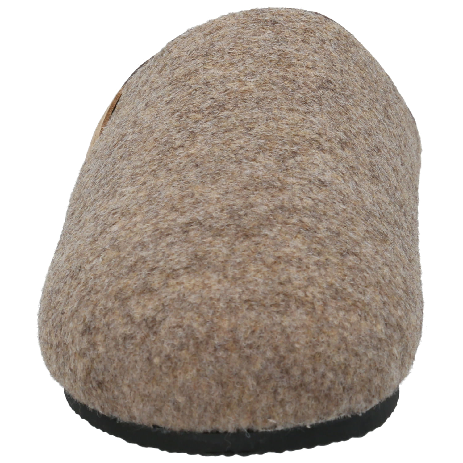 Pantufla Fieltro Hombre Hp Slipper Felt Café Hush Puppies