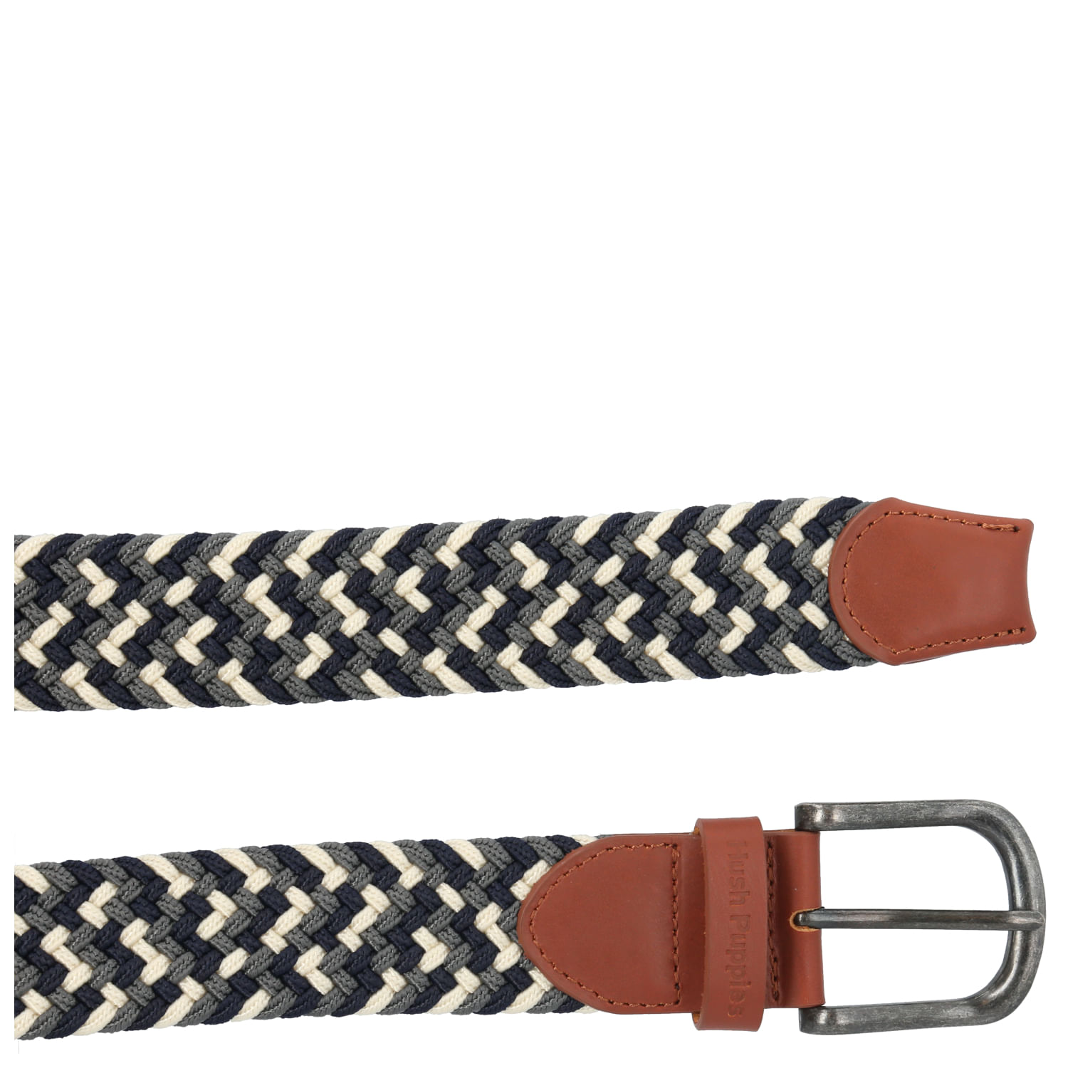 Cinturon Elasticado Hombre Hp Eastbourne Multicolor Hush Puppies