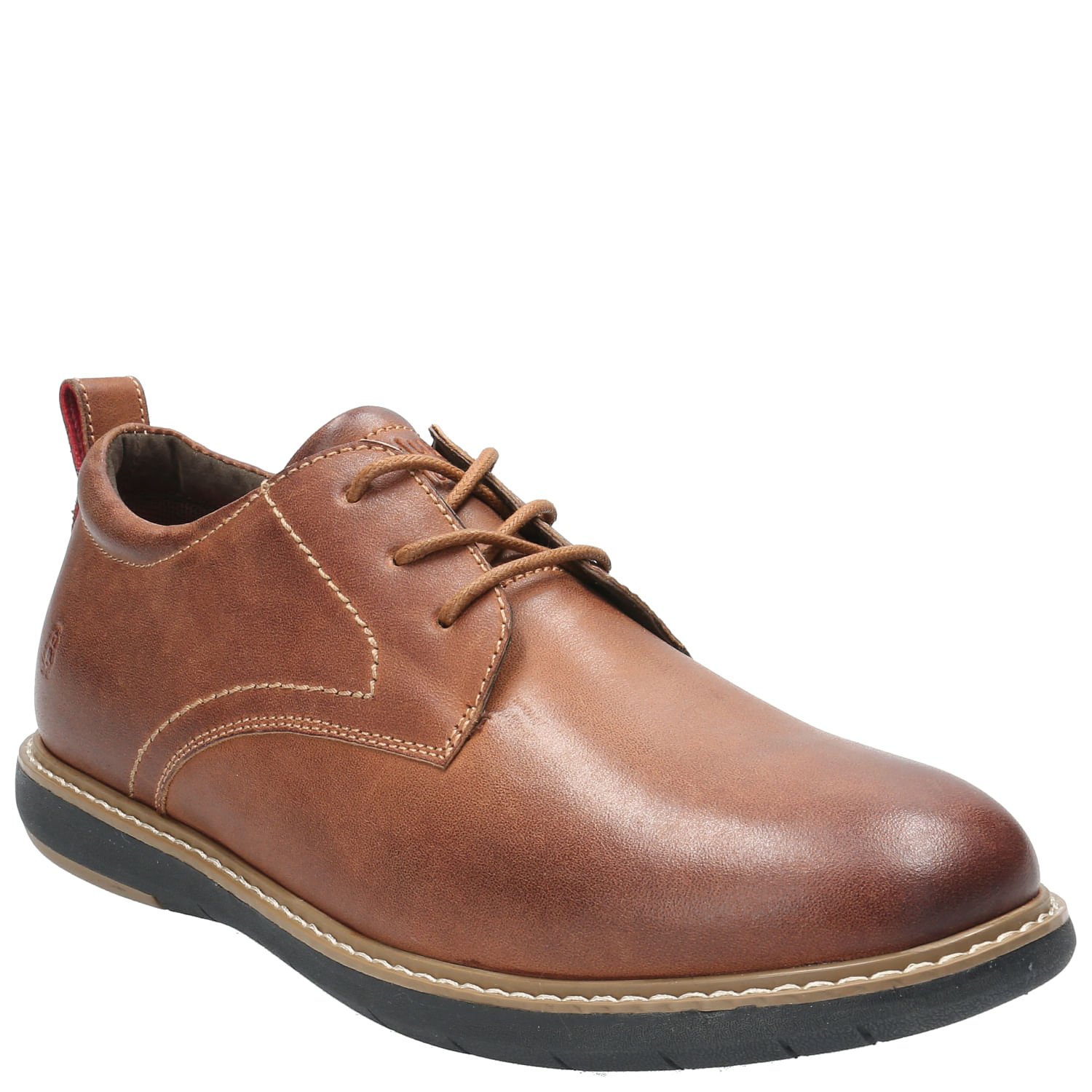 Zapato Cuero Hombre Bolo
