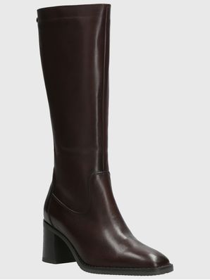 Bota Cuero Mujer Ruphel Café