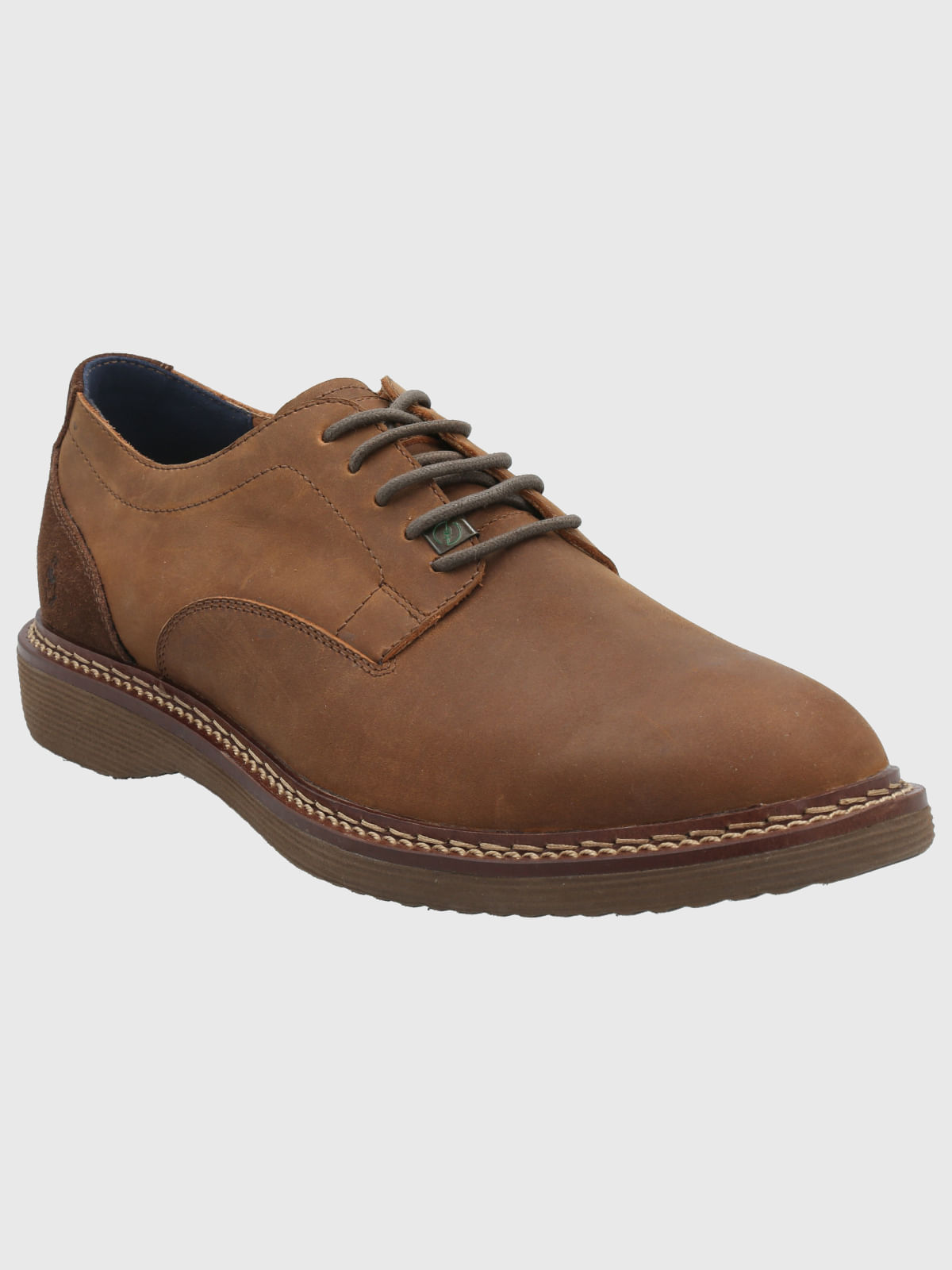 Zapato Cuero Hombre Mambo Café