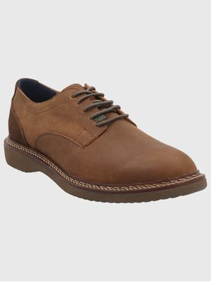 Zapato Cuero Hombre Mambo Café