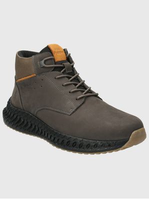 Botin Cuero Hombre Spinal Bootee Beige