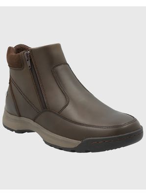 Botin Cuero Hombre Chief Café
