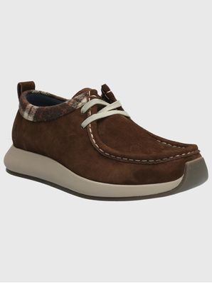 Zapato Cuero Hombre Icon Café