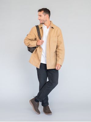 Zapatilla   Hombre Peller Café
