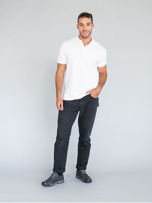 Zapato Cuero Hombre Duran Gris