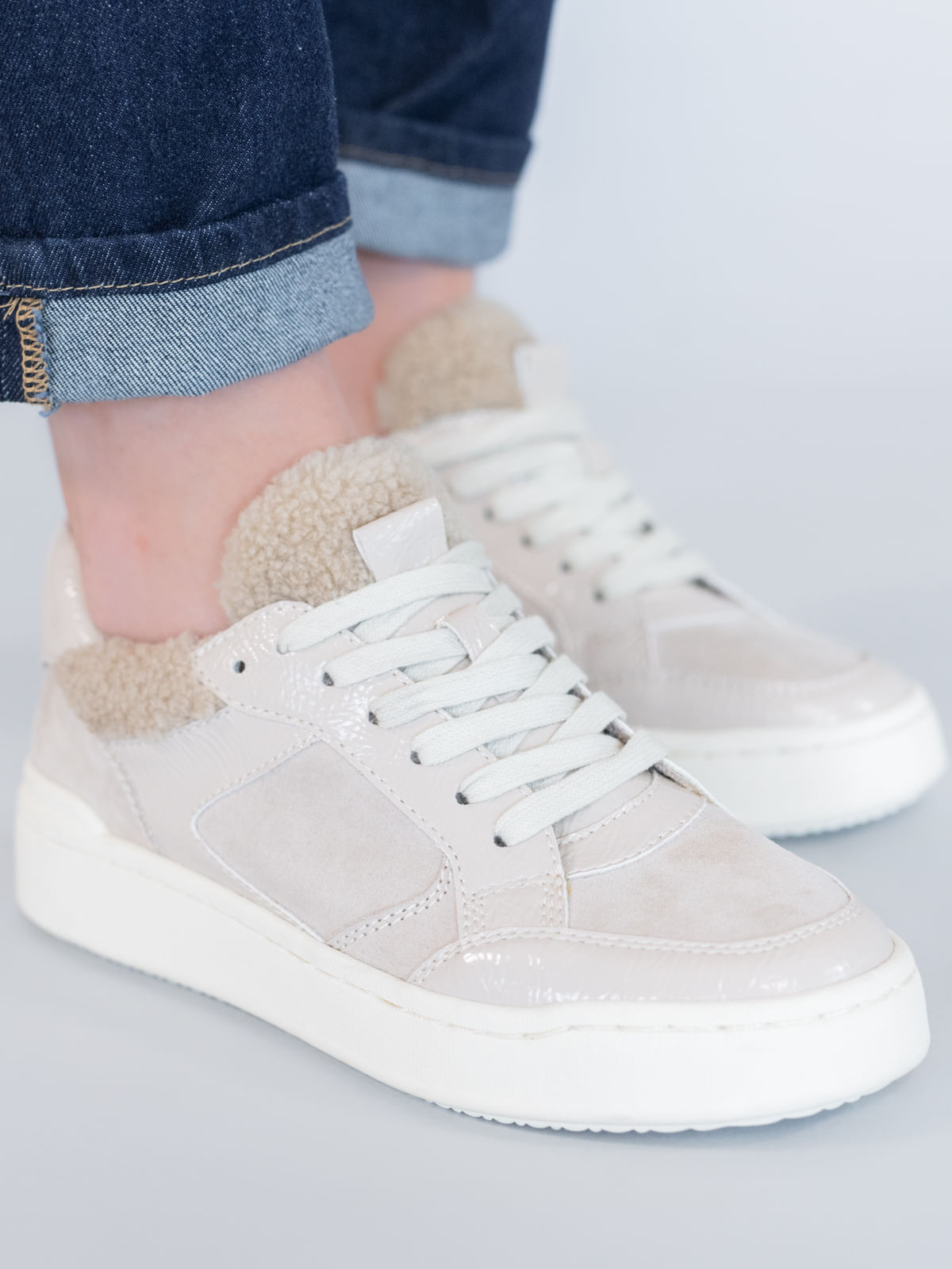 Zapatilla Mujer Leeds Blanco