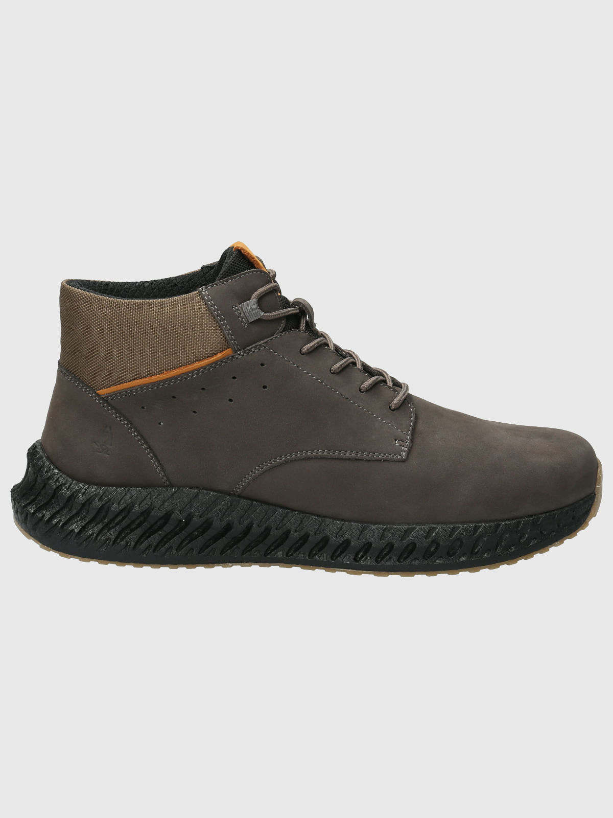 Botin Cuero Hombre Spinal Bootee Beige