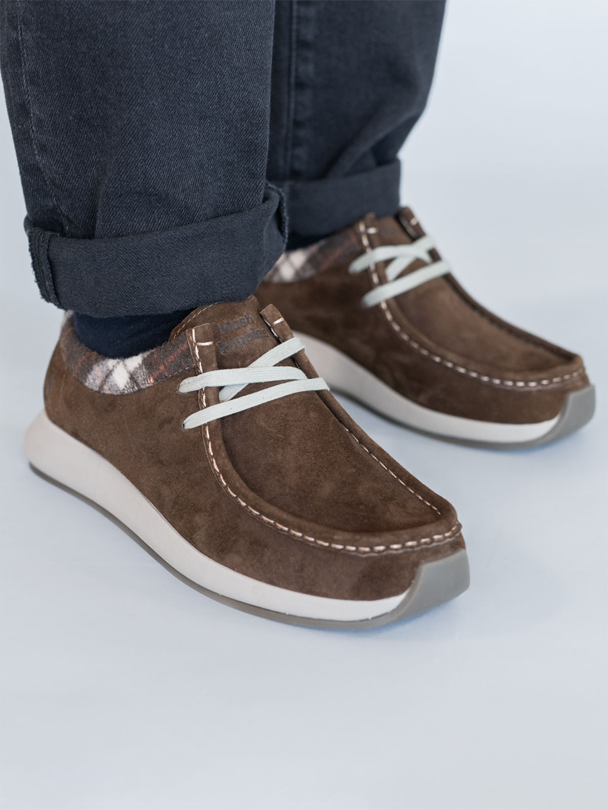 Zapato Cuero Hombre Icon Café