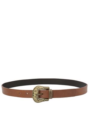 Cinturon Cuero Mujer Hp Valerie Café Hush Puppies