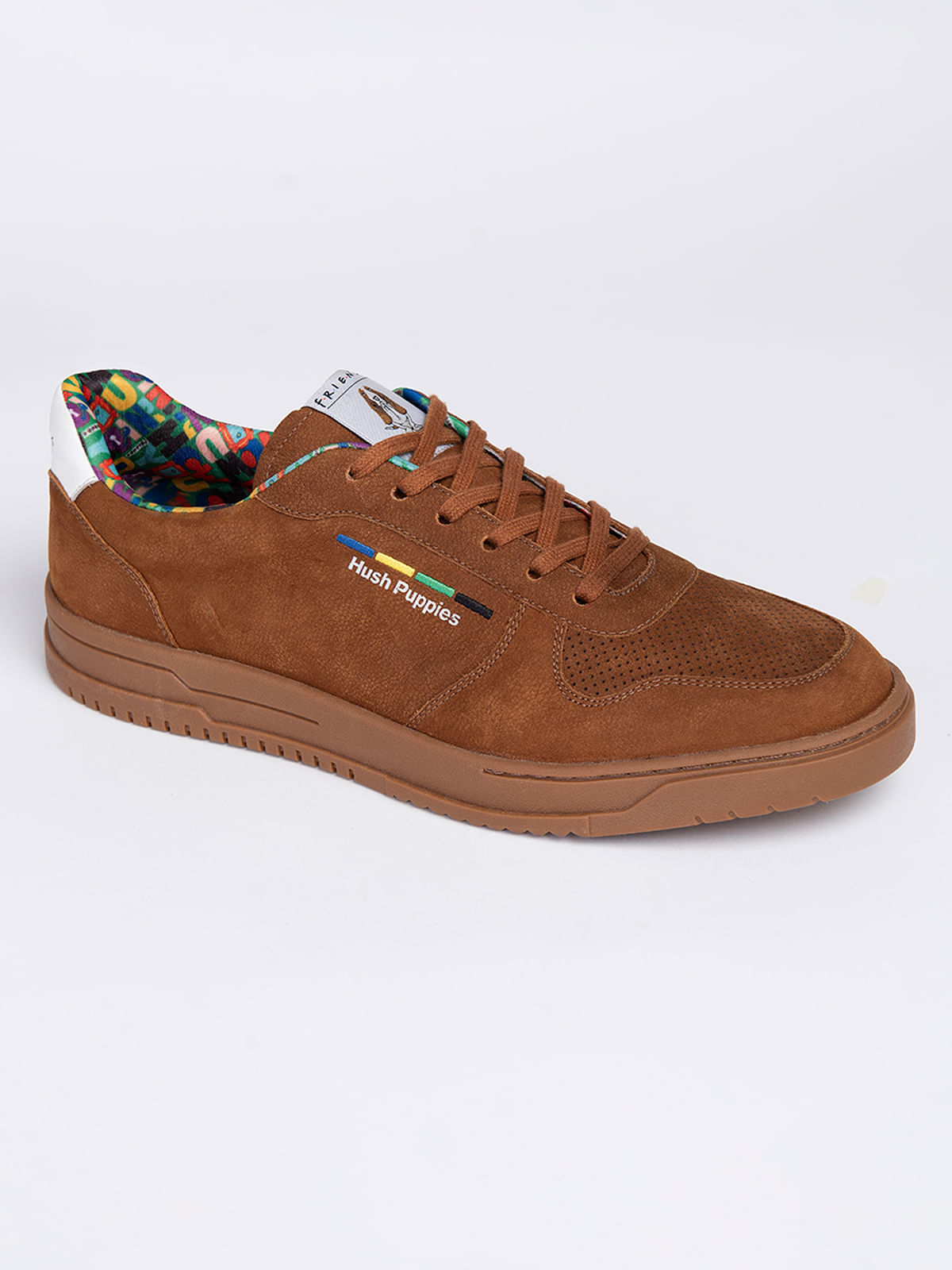 Zapatilla Cuero Friends Hombre Hudson Café