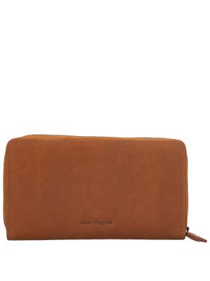 Billetera Cuero Mujer Th Eleanor Café Hush Puppies