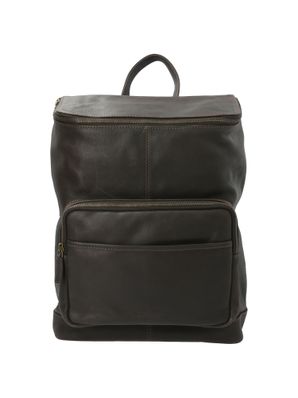 Mochila Cuero Hombre Th Earl Back Café Hush Puppies