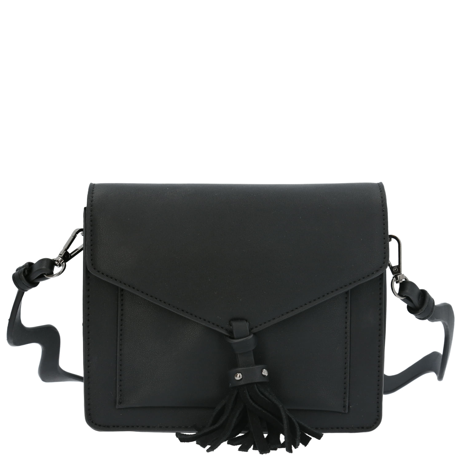 Cartera Ecocuero Mujer Ilder Cross Negro Hush Puppies