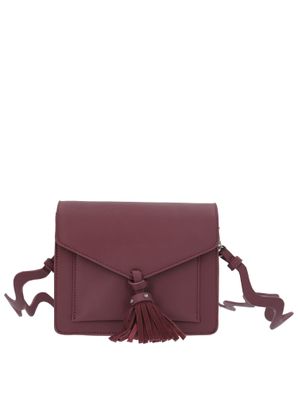 Cartera Ecocuero Mujer Ilder Cross Rojo Hush Puppies