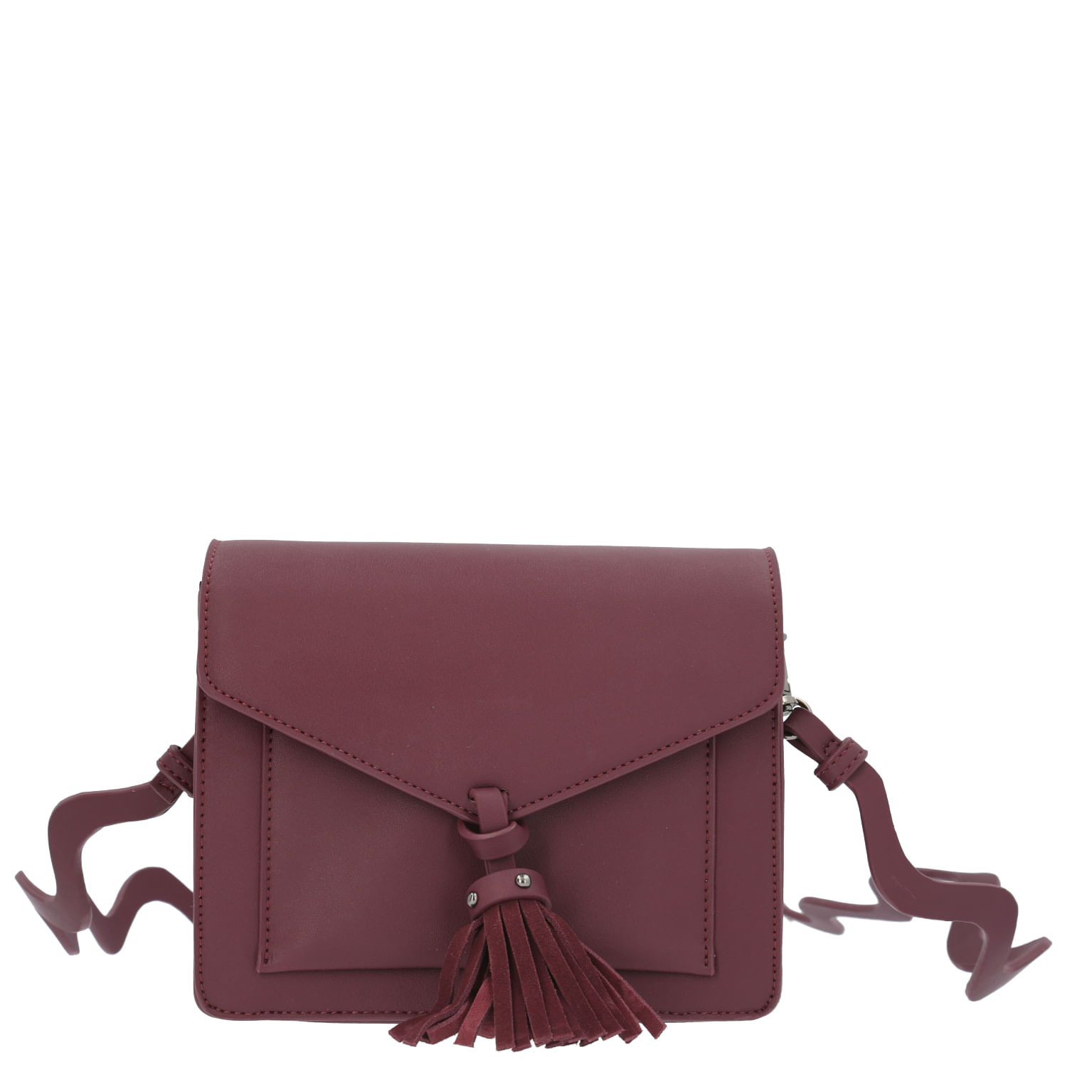 Cartera Ecocuero Mujer Ilder Cross Rojo Hush Puppies