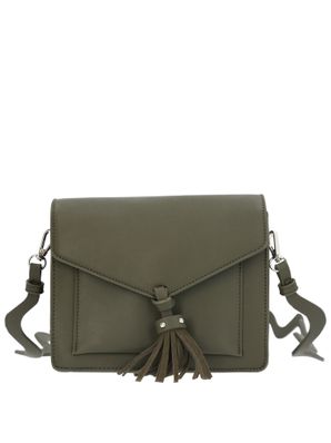 Cartera Ecocuero Mujer Ilder Cross Verde Hush Puppies