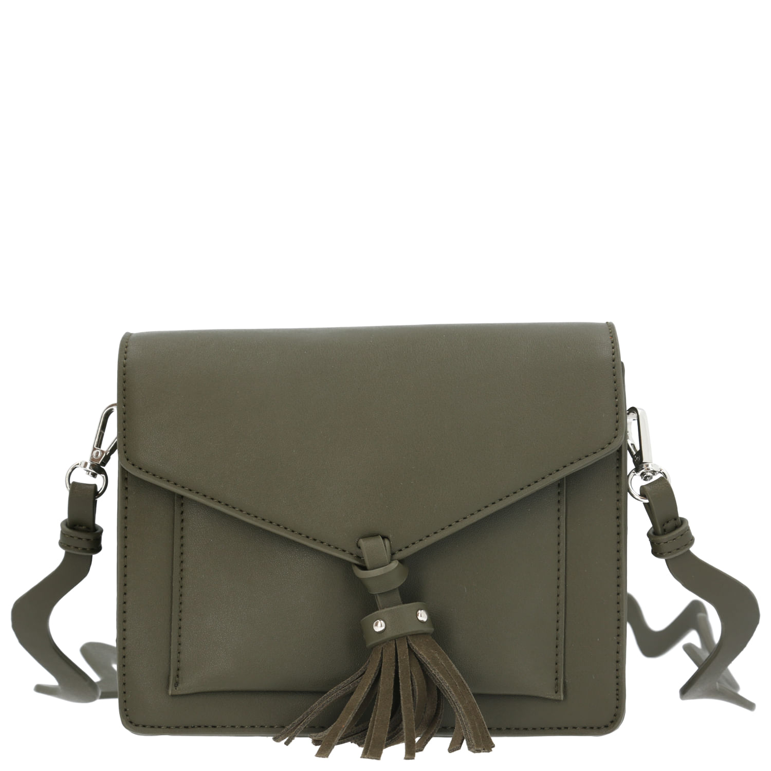 Cartera Ecocuero Mujer Ilder Cross Verde Hush Puppies