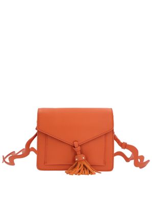 Cartera Ecocuero Mujer Ilder Cross Naranjo Hush Puppies
