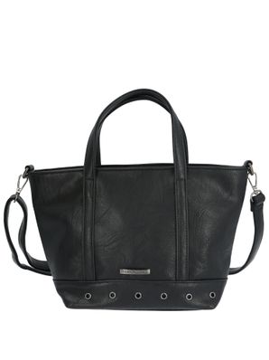 Cartera Ecocuero Mujer Alva Tote Negro Hush Puppies